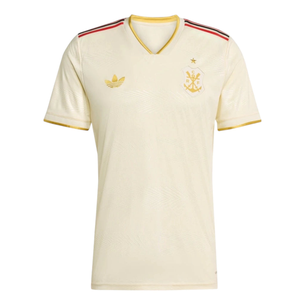 Camisa Flamengo III 25/26 - Torcedor Adidas Masculina - Amarela