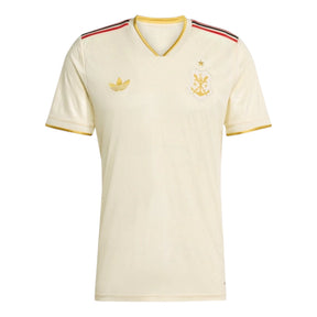 Camisa Flamengo III 25/26 - Torcedor Adidas Masculina - Amarela