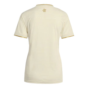 Camisa Flamengo III 25/26 - Torcedor Adidas Feminina - Amarela