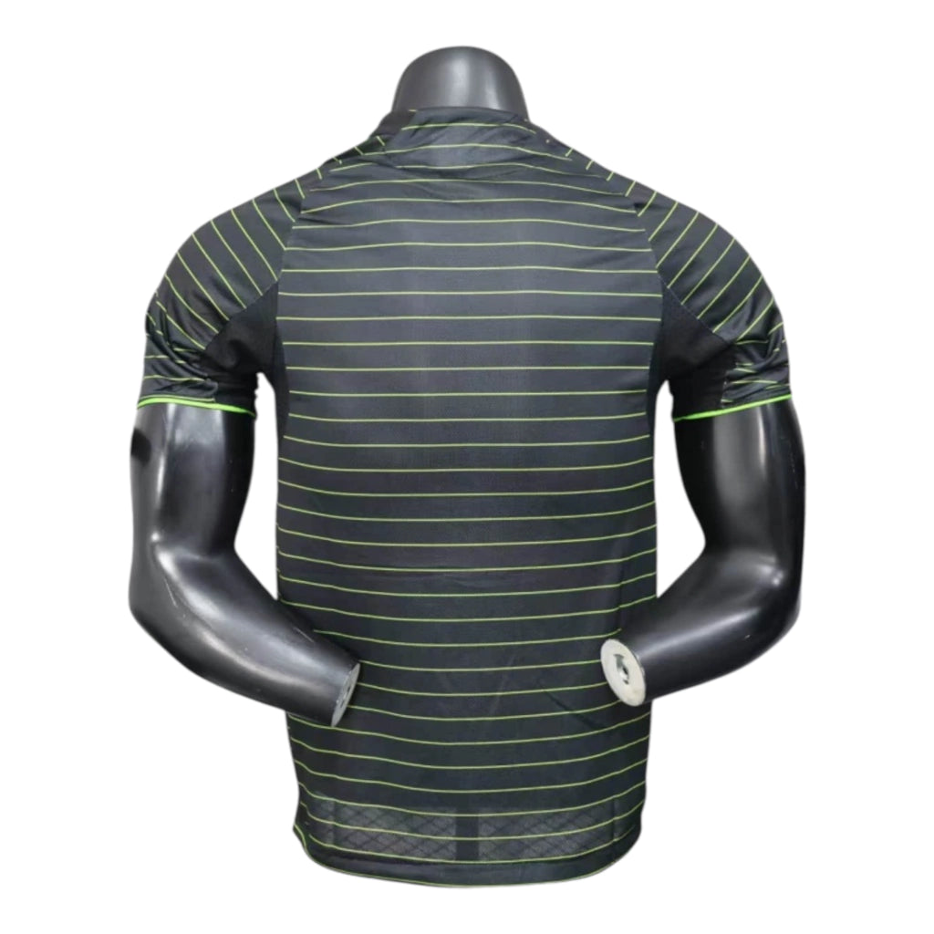 Camisa Celtic II 25/26 - Jogador Adidas Masculina - Preta e verde