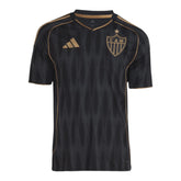 Camisa Atlético Mineiro III 25/26 - Torcedor Adidas Masculina - Preta com detalhes em marrom