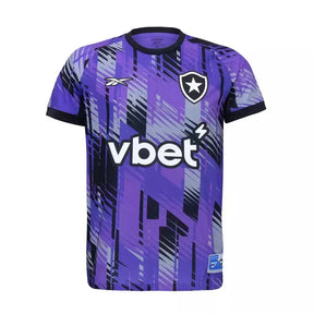 Camisa Botafogo Goleiro II 25/26 - Torcedor Reebok Masculina - Roxa