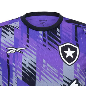 Camisa Botafogo Goleiro II 25/26 - Torcedor Reebok Masculina - Roxa