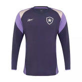 Camisa Botafogo Treino 25/26 manga longa - Torcedor Reebok Masculina - Roxa