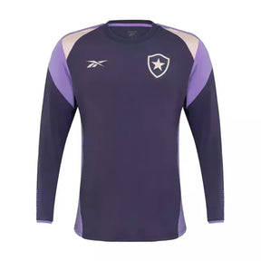 Camisa Botafogo Treino 25/26 manga longa - Torcedor Reebok Masculina - Roxa