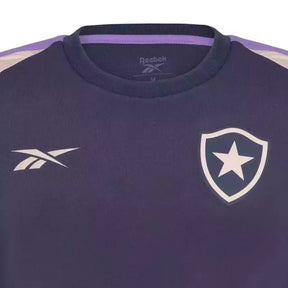 Camisa Botafogo Treino 25/26 manga longa - Torcedor Reebok Masculina - Roxa