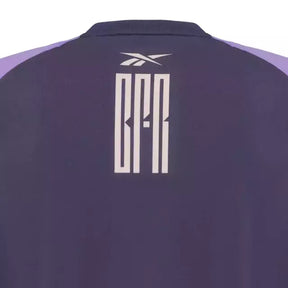 Camisa Botafogo Treino 25/26 manga longa - Torcedor Reebok Masculina - Roxa