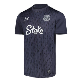 Camisa Everton Goleiro II 25/26 - Torcedor Castore Masculina - Cinza