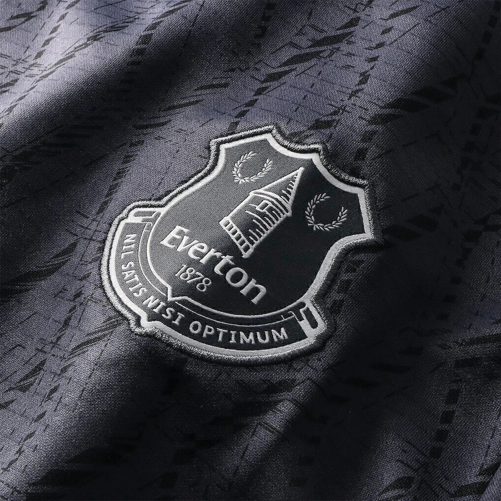 Camisa Everton Goleiro II 25/26 - Torcedor Castore Masculina - Cinza