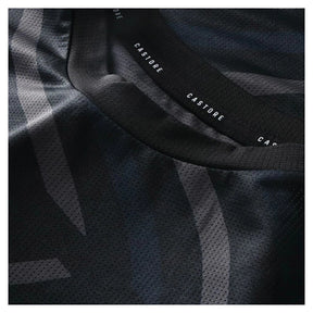 Camisa Everton Pré-jogo III 25/26 - Torcedor Castore Masculina - Preta e cinza