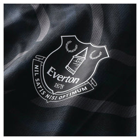 Camisa Everton Pré-jogo III 25/26 - Torcedor Castore Masculina - Preta e cinza
