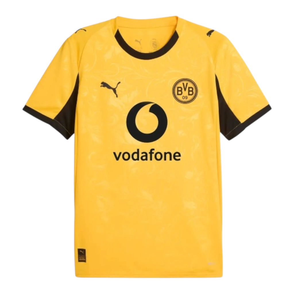 Camisa Borussia Dortmund Copa 25/26 - Torcedor Puma Masculina - Amarela