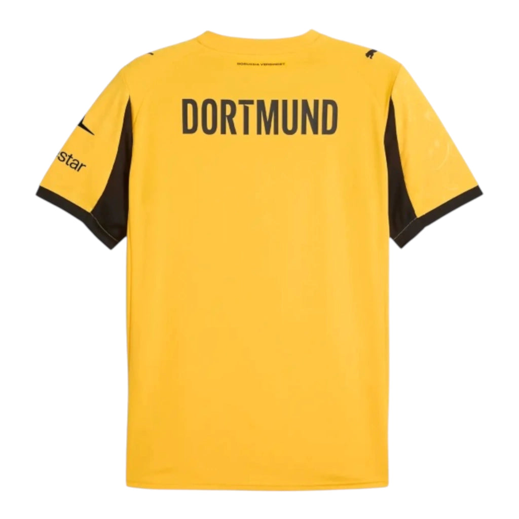 Camisa Borussia Dortmund Copa 25/26 - Torcedor Puma Masculina - Amarela