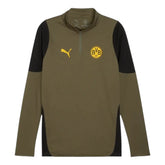 Camisa Borussia Dortmund Treino 25/26 manga longa - Torcedor Puma Masculina - Verde