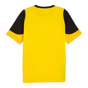 Camisa Borussia Dortmund Treino 25/26 - Torcedor Puma Masculina - Amarela e preta