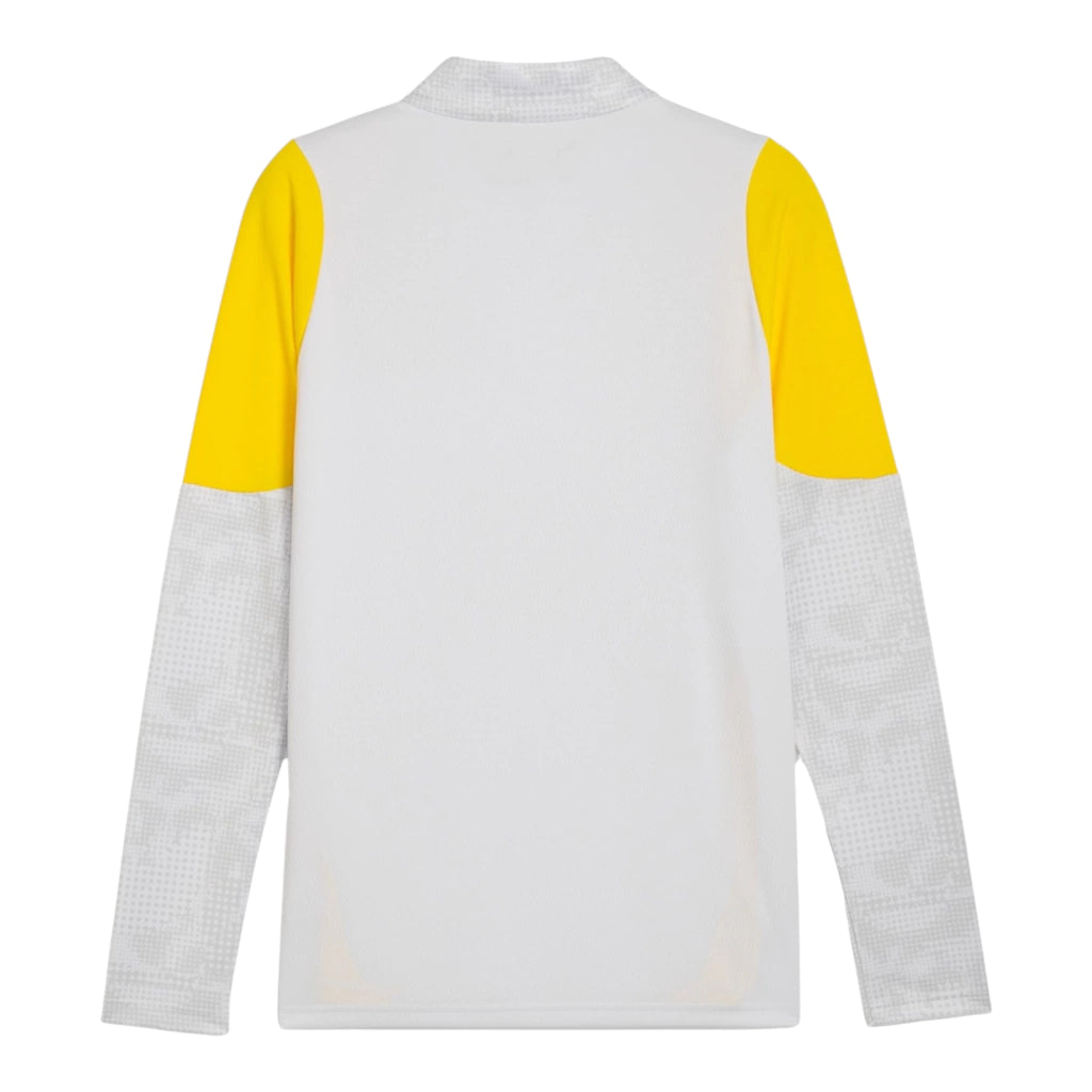 Camisa Borussia Dortmund Treino 25/26 manga longa - Torcedor Puma Masculina - Branca e amarela - (cópia)