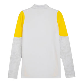 Camisa Borussia Dortmund Treino 25/26 manga longa - Torcedor Puma Masculina - Branca e amarela - (cópia)