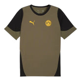 Camisa Borussia Dortmund Treino 25/26 - Torcedor Puma Masculina - Verde