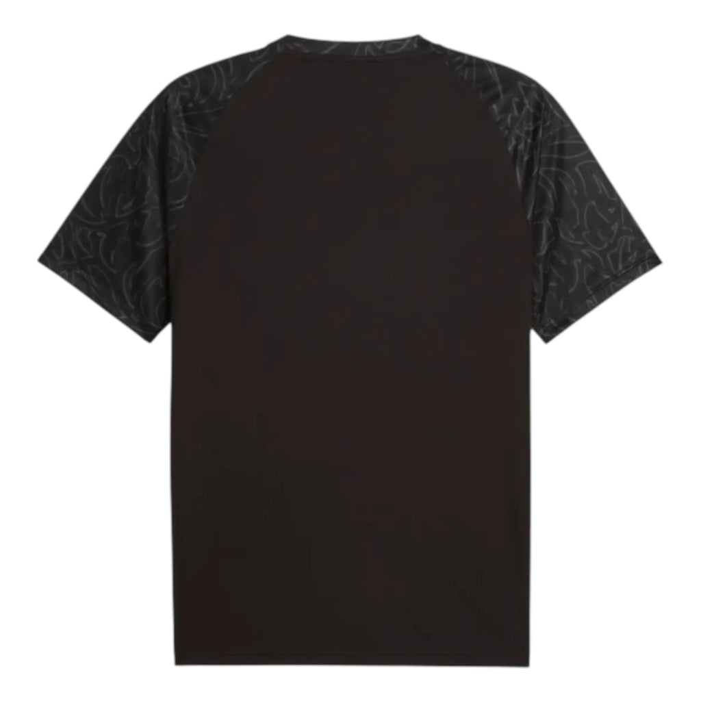 Camisa Borussia Dortmund Pré-jogo 25/26 - Torcedor Puma Masculina - Preta