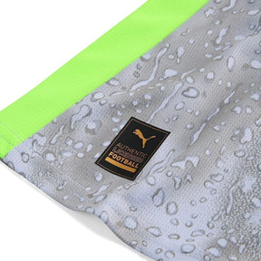 Camisa Manchester City III 25/26 - Torcedor Adidas Feminina - Cinza e verde neon