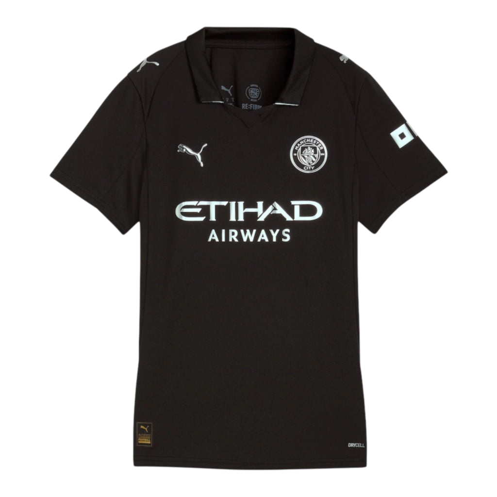 Camisa Manchester City II 25/26 - Torcedor Adidas Feminina - Preta