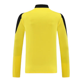 Camisa Atlético Mineiro 25/26 manga longa - Torcedor Adidas Masculina - Amarela com detalhes em preto e laranja