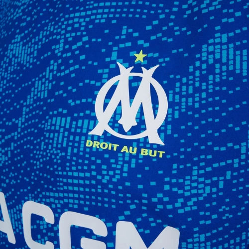 Camisa Olympique Marseille III 25/26 - Torcedor Puma Masculina - Azul