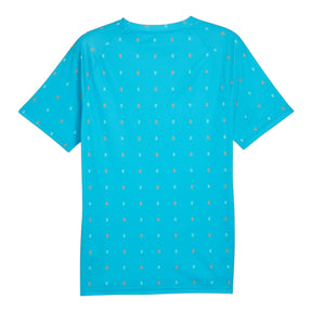 Camisa Olympique Marseille Pre-jogo I 25/26 - Torcedor Puma Masculina - Azul