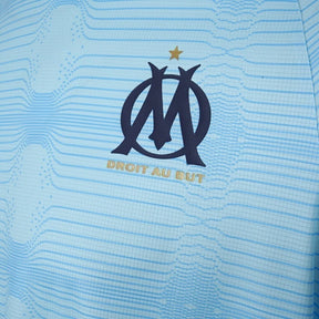 Camisa Olympique Marseille Pre-jogo II 25/26 - Torcedor Puma Masculina - Azul