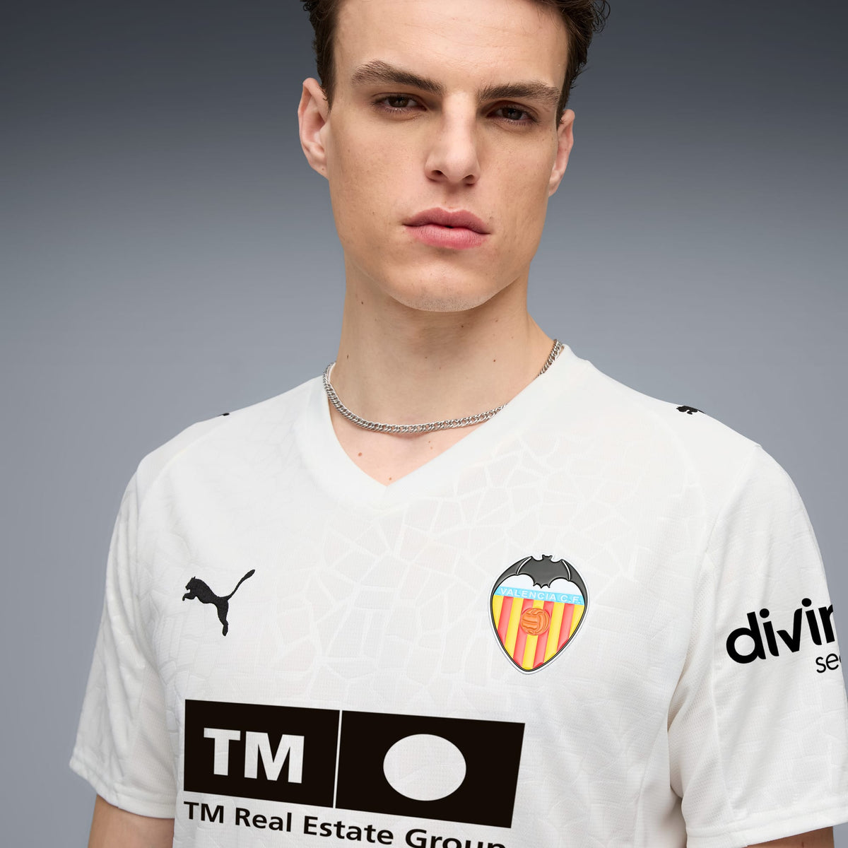 Camisa Puma Valencia 2025/26 I