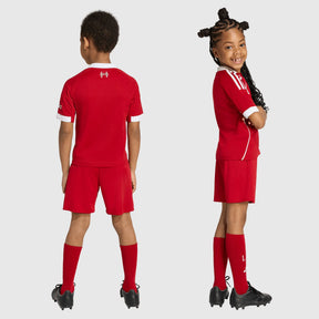 Conjunto Infantil adidas Liverpool 2025/26 I
