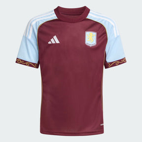 Conjunto Infantil Adidas Aston Villa 2025/26 I