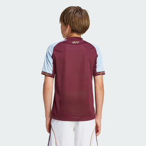 Conjunto Infantil Adidas Aston Villa 2025/26 I