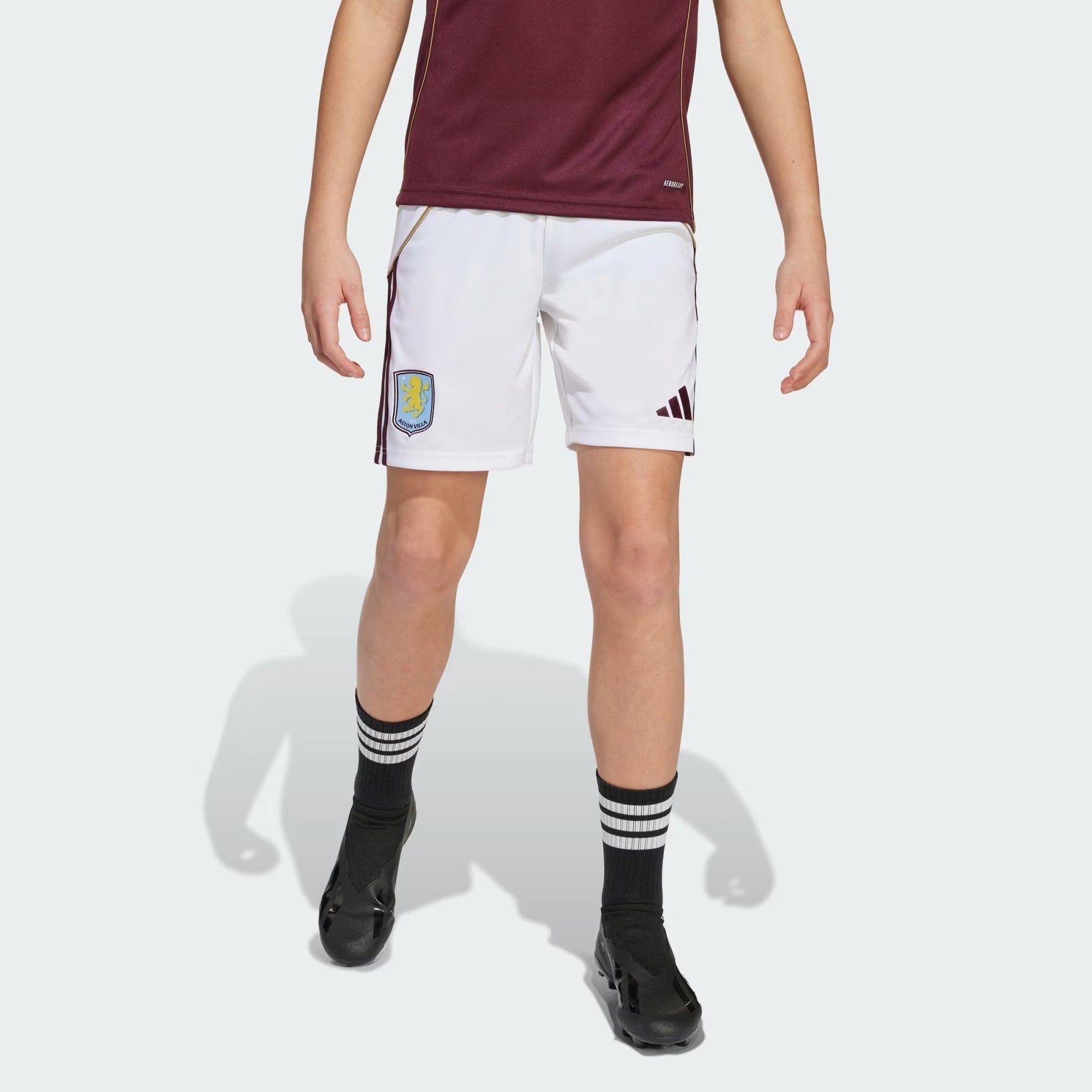 Conjunto Infantil Adidas Aston Villa 2025/26 I