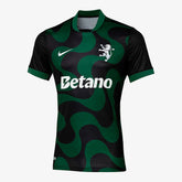 Camisa Sporting 2025/26 II Preta