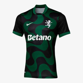 Camisa Sporting 2025/26 II Preta