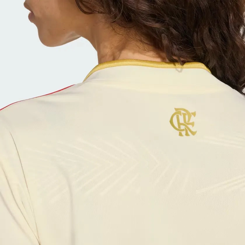 Camisa Feminina Adidas Flamengo 2025/26 I