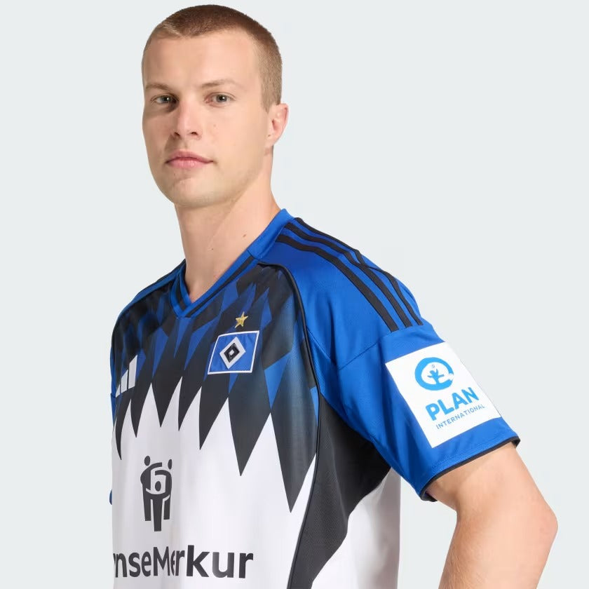 Camisa adidas Hamburger SV 2025/26 I