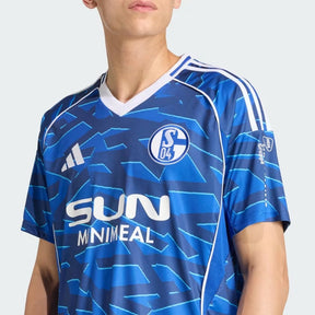 Camisa adidas FC Schalke 04 2025/26 I