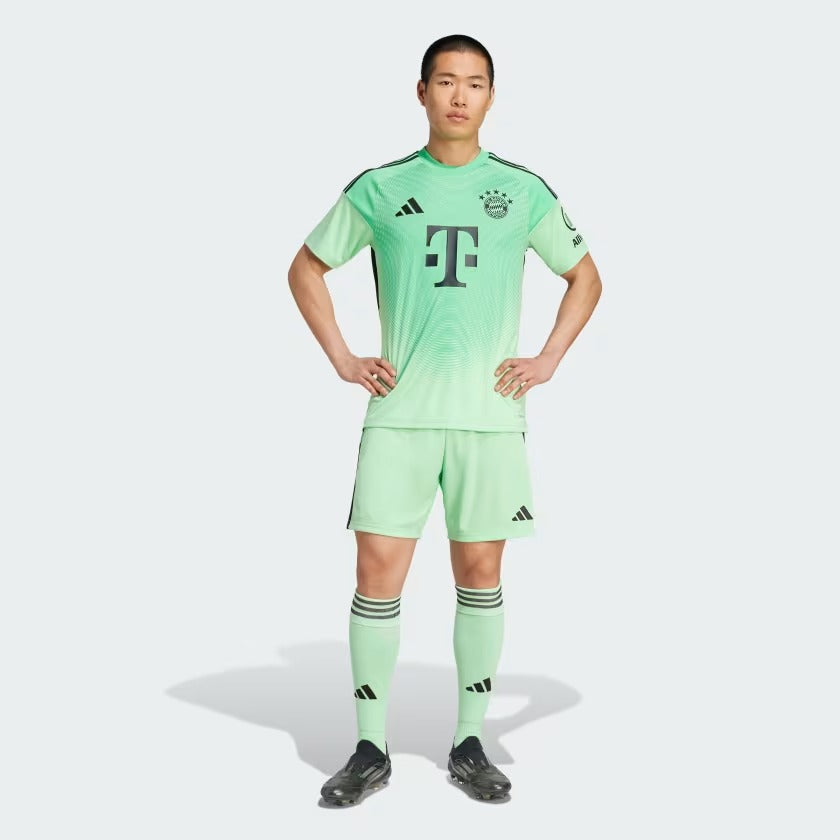 Camisa adidas Bayern de Munique 2025/26 Goleiro