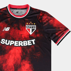 Camisa New Balance São Paulo 2025/26 III Edição Comemorativa