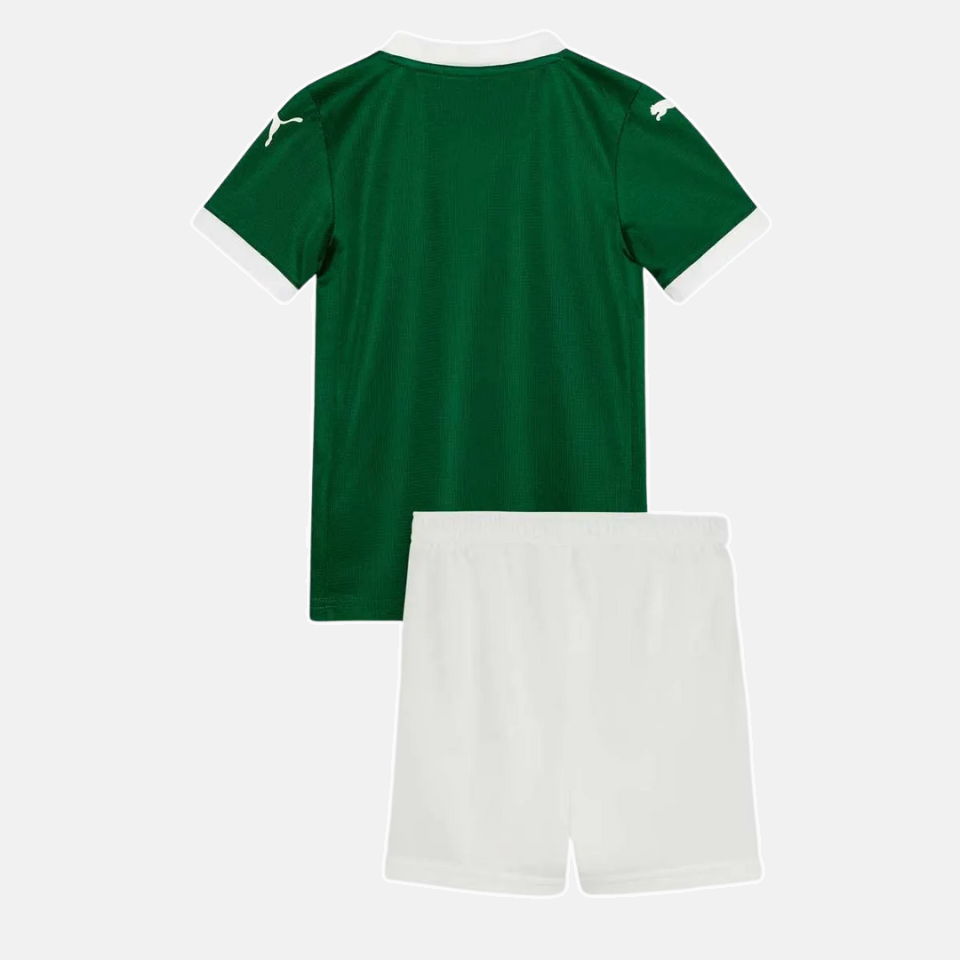 Conjunto Infantil Puma Palmeiras 2025/26 I