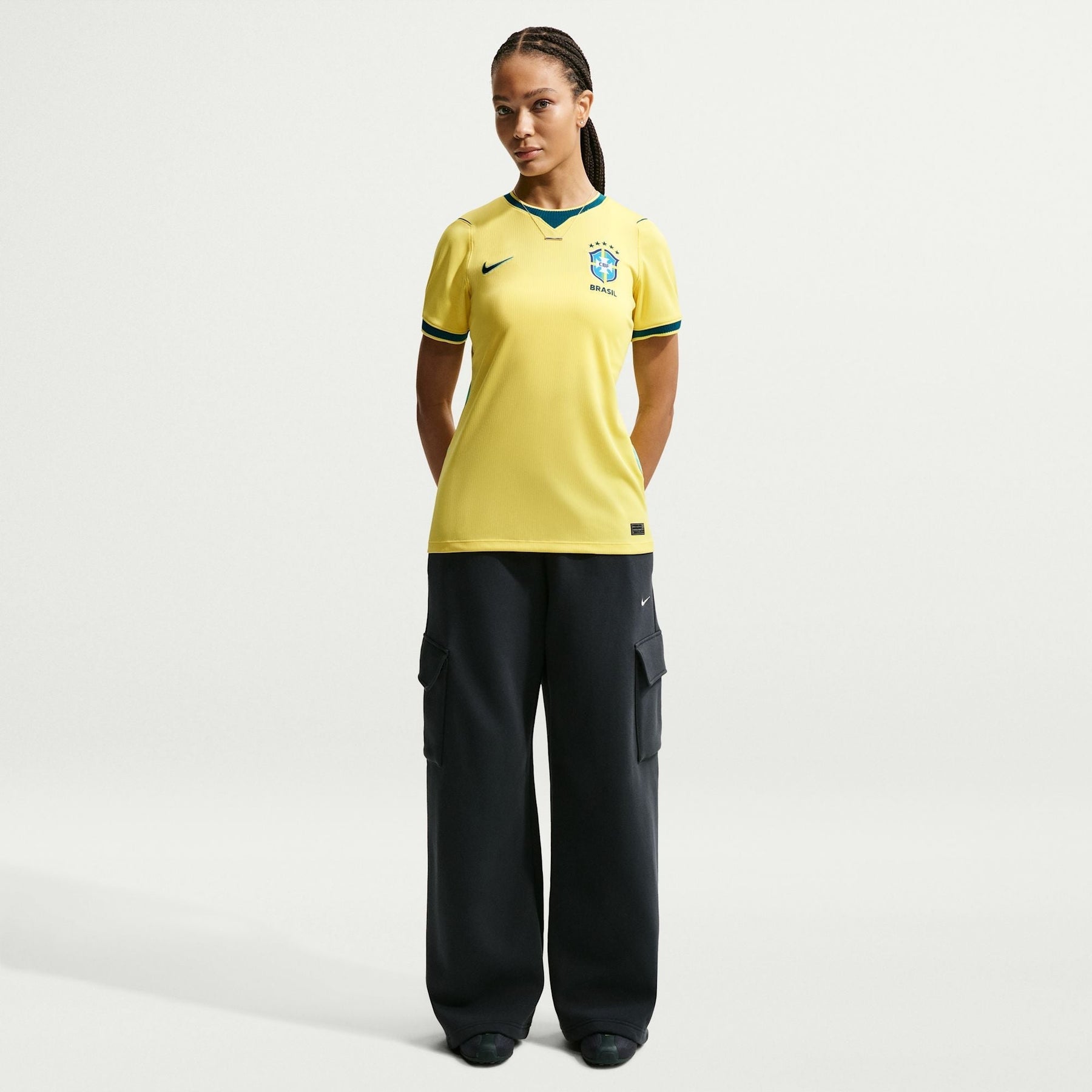 Camisa Feminina Seleção Brasileira 2026/27 I