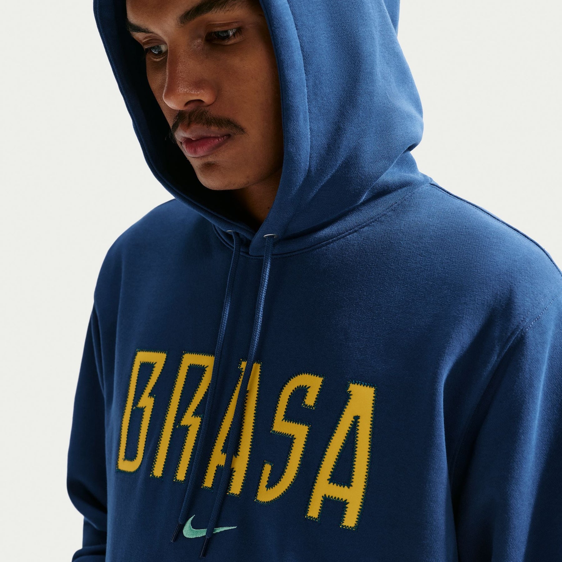 Moletom Brasil Fleece Masculino