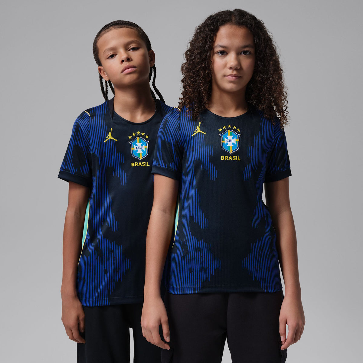 Conjunto Infantil Seleção Brasileira 2026/27 II