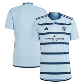 Camisa Sporting Kansas City I 24/25 - Torcedor Adidas