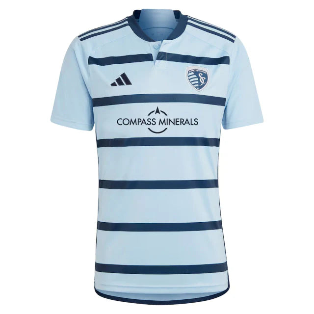 Camisa Sporting Kansas City I 24/25 - Torcedor Adidas