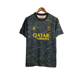 Camisa Paris Saint-Germain IV 23/24 - Torcedor Jordan Masculina - Cinza - (Pronta entrega)