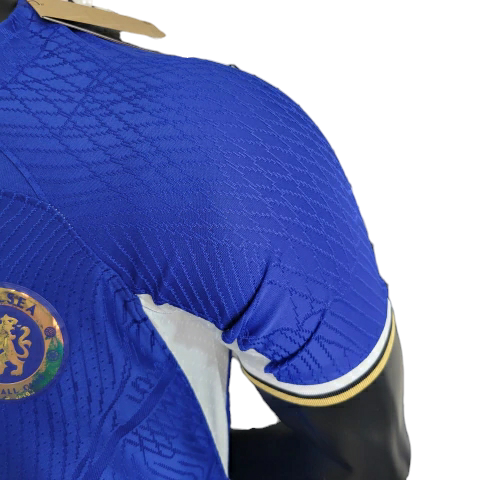 Camisa Chelsea Home 23/24 Jogador Nike Masculina - Azul - (Pronta entrega)