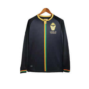 Camisa Venezia Treino 23/24 - Manga Longa - Torcedor Kappa Masculina - Preto